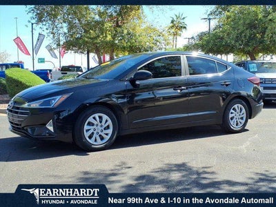 2020 Hyundai Elantra SE 4DR Sedan