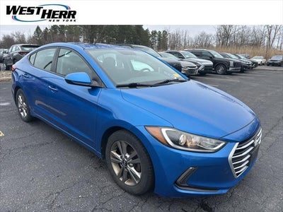 2017 Hyundai Elantra Value Edition 4DR Sedan