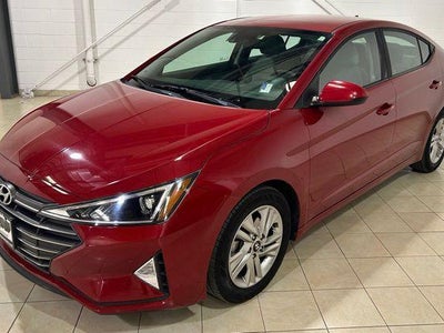 2019 Hyundai Elantra SEL 4DR Sedan