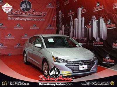 Photo of a 2020 Hyundai Elantra SEL 4DR Sedan for sale