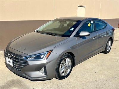 Photo of a 2020 Hyundai Elantra SEL 4DR Sedan for sale