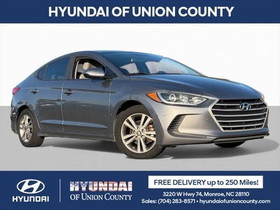 Photo of a 2017 Hyundai Elantra SE 4DR Sedan 6M for sale