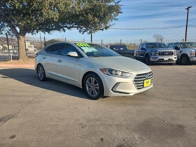 Photo of a 2017 Hyundai Elantra SE 4DR Sedan 6M for sale