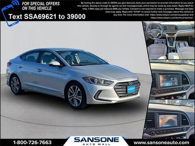 2017 Hyundai Elantra Limited 4DR Sedan