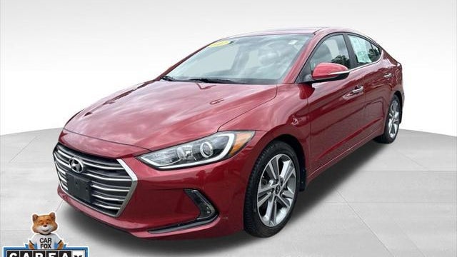 Preowned 2017 Hyundai ELANTRA Limited for Sale