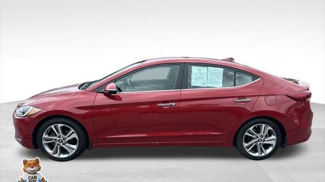 2017 Hyundai ELANTRA Limited