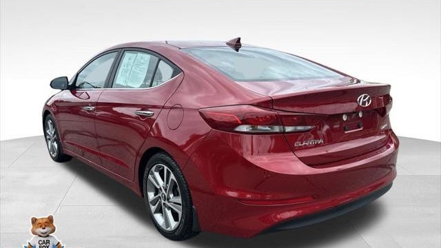 2017 Hyundai ELANTRA Limited