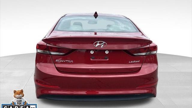 2017 Hyundai ELANTRA Limited