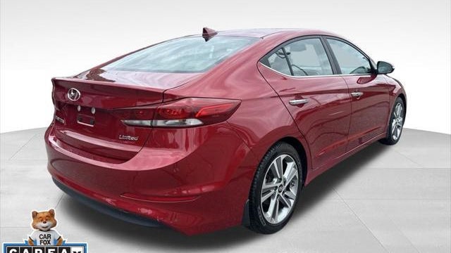 2017 Hyundai ELANTRA Limited