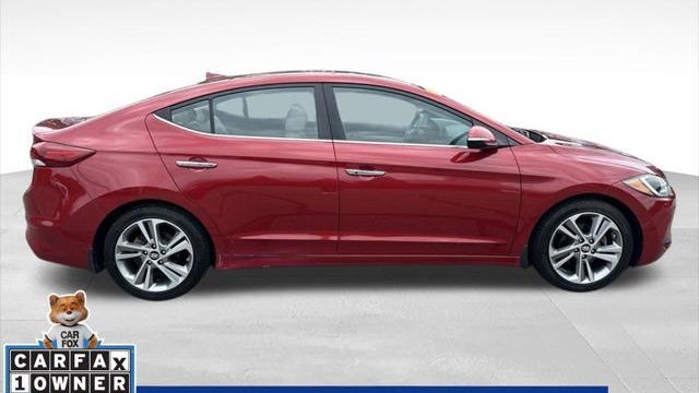 2017 Hyundai ELANTRA Limited