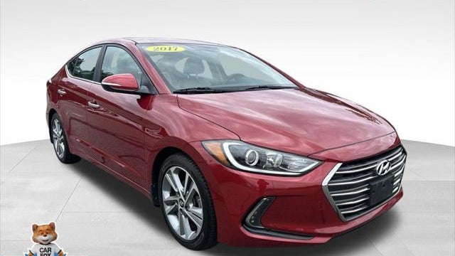 2017 Hyundai ELANTRA Limited