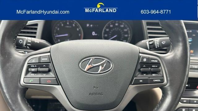 2017 Hyundai ELANTRA Limited