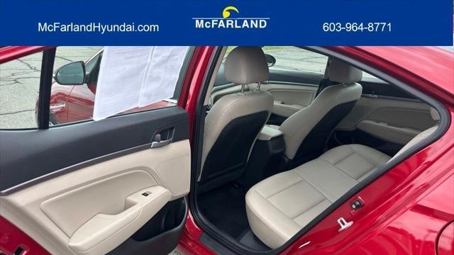 2017 Hyundai ELANTRA Limited