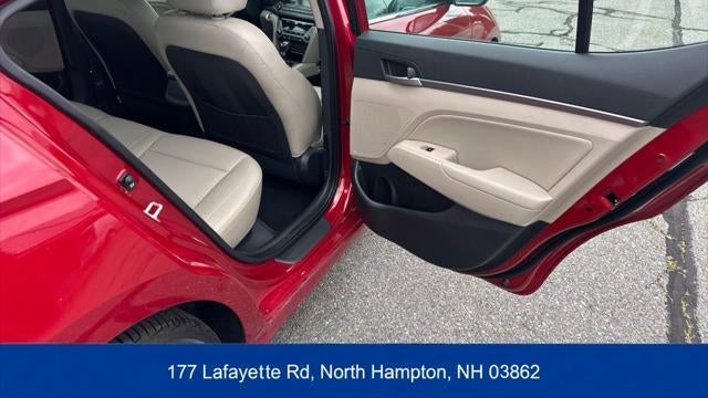 2017 Hyundai ELANTRA Limited