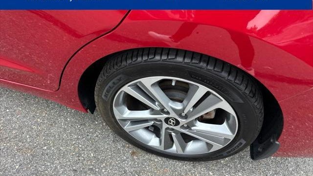 2017 Hyundai ELANTRA Limited