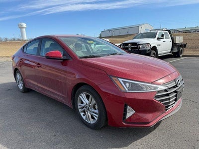 Photo of a 2019 Hyundai Elantra SEL 4DR Sedan for sale