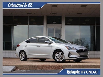 2019 Hyundai Elantra SEL 4DR Sedan