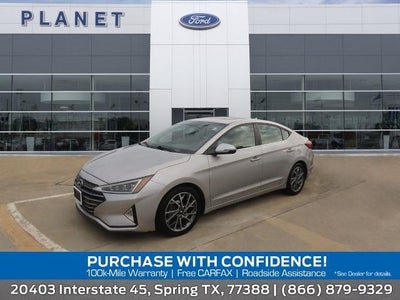 2020 Hyundai Elantra Limited 4DR Sedan