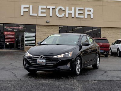 2020 Hyundai Elantra SEL 4DR Sedan