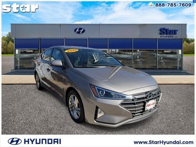 2020 Hyundai Elantra Value Edition 4DR Sedan