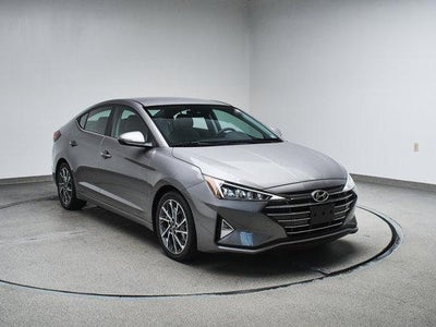 2020 Hyundai Elantra Limited 4DR Sedan