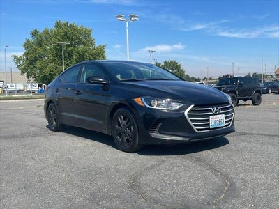 2017 Hyundai Elantra SE 4DR Sedan 6M