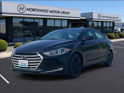 2017 Hyundai Elantra SE 4DR Sedan 6M