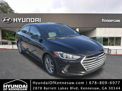 2017 Hyundai Elantra Value Edition 4DR Sedan