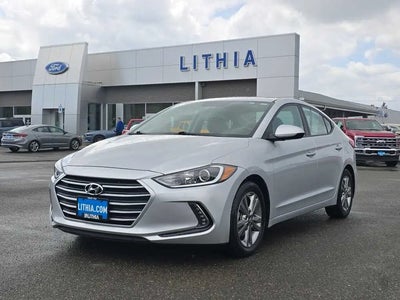 2018 Hyundai Elantra Value Edition 4DR Sedan