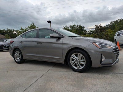 2020 Hyundai Elantra SEL 4DR Sedan