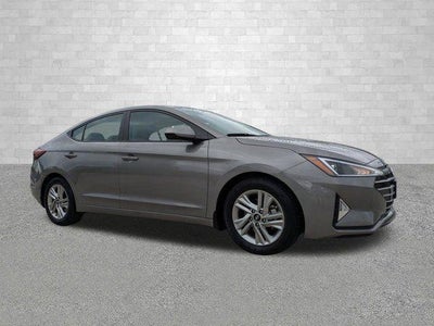 2020 Hyundai Elantra SEL 4DR Sedan