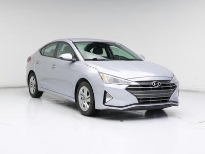 2020 Hyundai Elantra SEL 4DR Sedan