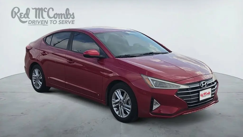 2020 Hyundai ELANTRA SEL