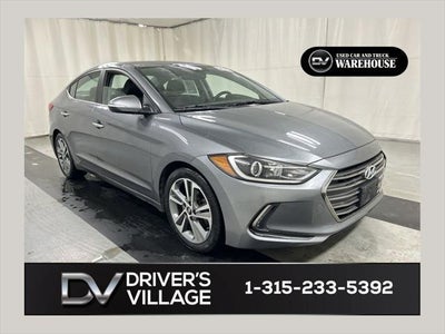 2017 Hyundai Elantra Limited 4DR Sedan