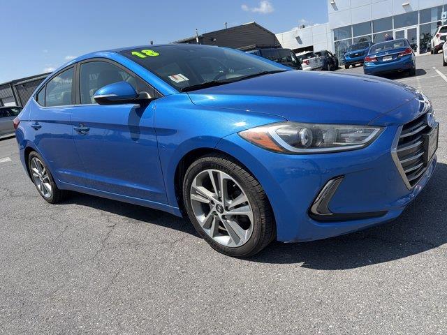 2018 Hyundai Elantra