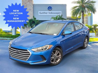 2018 Hyundai Elantra 