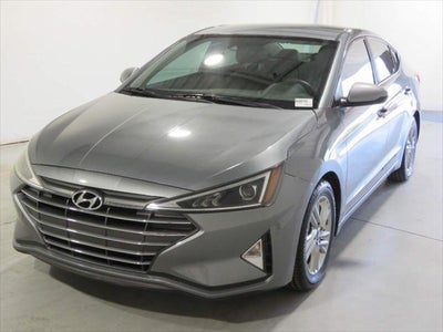 2019 Hyundai Elantra SEL 4DR Sedan