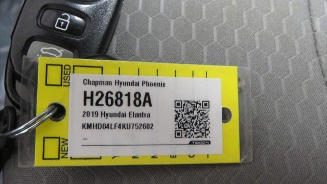 2019 Hyundai ELANTRA SE