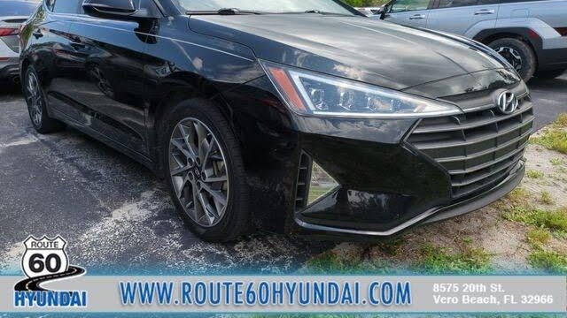Preowned 2020 Hyundai ELANTRA Limited for Sale