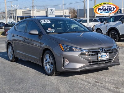 2020 Hyundai Elantra Value Edition 4DR Sedan