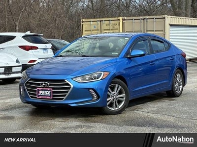 2017 Hyundai Elantra Value Edition 4DR Sedan