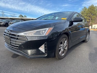 2019 Hyundai Elantra Limited 4DR Sedan