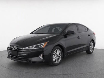 2020 Hyundai Elantra SEL 4DR Sedan