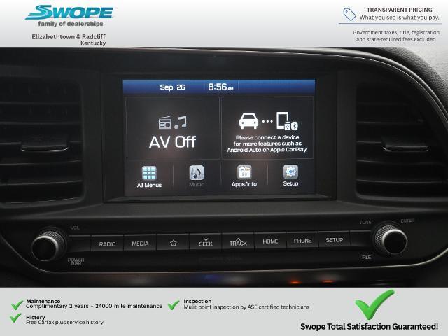 2020 Hyundai Elantra - $14,380