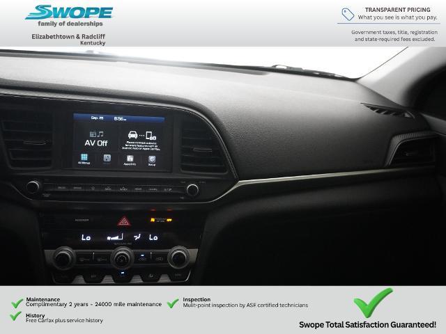2020 Hyundai Elantra - $14,380