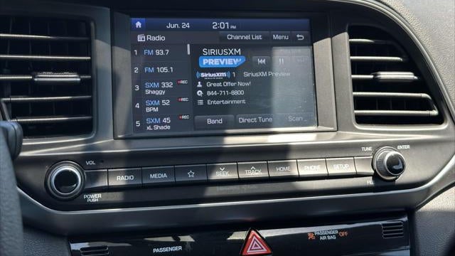 2020 Hyundai ELANTRA SEL
