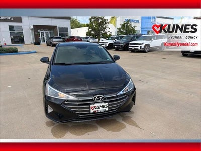 2020 Hyundai Elantra SEL 4DR Sedan