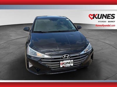 2020 Hyundai Elantra SEL 4DR Sedan