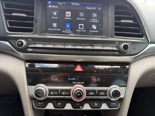 2020 Hyundai Elantra - $11,647