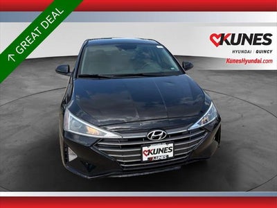 2020 Hyundai Elantra SEL 4DR Sedan